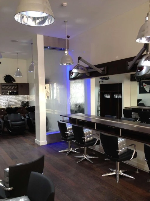 Mur d'eau salon de coiffure ECP Paris 6