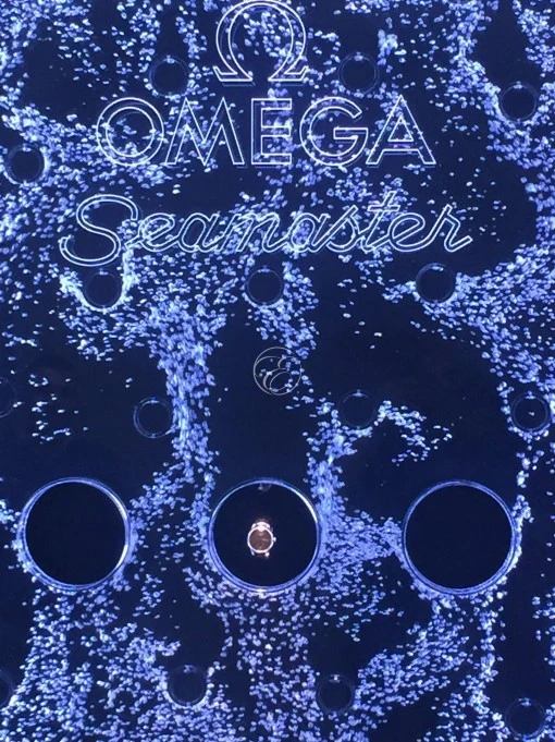 Mur de bulles prototype pour Oméga 2